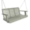 Highwood Usa 4ft Weatherly Porch Swing Outdoor Furniture for Patio, Backyard, Garden AD-PORW2-EUC - alternate 1